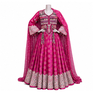 ชุดเดรสวินเทจลายดอกไม้แบบอัฟกันทำมือคุณภาพดีที่สุดปี 2026 ในราคาที่ดีที่สุดและขั้นต่ำในการสั่งซื้อน้อย ชุดเดรสอัฟกันคุณภาพดี - Product Image 1