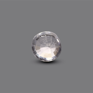 Loose 5.05 Carat White Zircon Gemstone-Trillion & Square Cut Paraiba Color for Fine Jewelry - Product Image 2