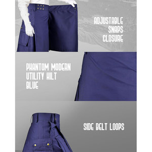 Kilts Utilitarios Escoceses para Hombre, Trajes Tradicionales al por Mayor con Bolsillos Cargo 2026 - Product Image 5