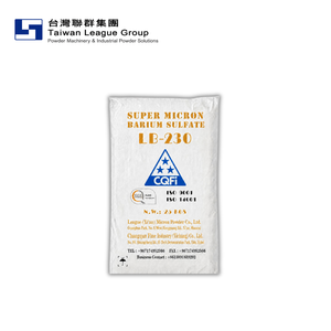 Sulfato de Bario Micronizado 1500 Mesh, Grado Industrial, Relleno Blanco para Compuestos de Caucho y Pintura, Polvo de Barita - Product Image 1
