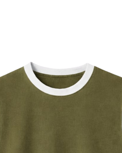 Camiseta sin Mangas Verde Oliva para Hombre, Chaleco Deportivo Informal, Transpirable, de Algodón, Camiseta de Verano, Ajuste Holgado, Ropa Deportiva, Camiseta de Entrenamiento - Product Image 4