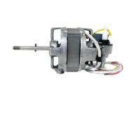 Moteur de ventilateur électrique avec enroulement en cuivre, couvercle en aluminium, puissance de sortie 45W, 208-230/240 V AC, 50Hz monophasé, 16 pouces