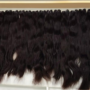 ผมต่อแบบลอนลึกจากอินเดียแท้ 100% คุณภาพสูง ขายส่ง, ราคาขายส่งผมเวอร์จินอินเดียแบบลอนลึก - Product Image 1