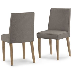 Bartow Taupe <b>Dining</b> <b>Chair</b> Set of 2 - Product Image 1