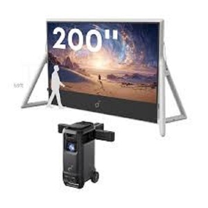 โปรเจคเตอร์คุณภาพสูง Soundcore Nebulas X1 Pro 4K โปรเจคเตอร์โรงภาพยนตร์เคลื่อนที่ - Product Image 2
