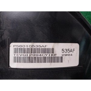 ชุดหน้าปัดเรือนไมล์มือสองของเชอโรกี รุ่น 56010535AF - Product Image 4