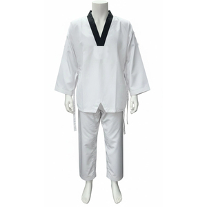 Kimono de karaté personnalisé 2026 le plus vendu pour hommes – Gi professionnel durable en polycoton pour la compétition et l'entraînement - Product Image 1