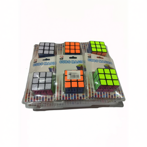 Cube magique 3x3x3, lot de 12 pièces, jouet pour enfants et adultes - Product Image 2