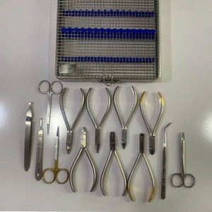 Kit de pinces chirurgicales orthopédiques manuelles SURGINEXA de qualité supérieure, ensemble de coupe-distal en acier inoxydable allemand, certifié CE Classe I - Product Image 2