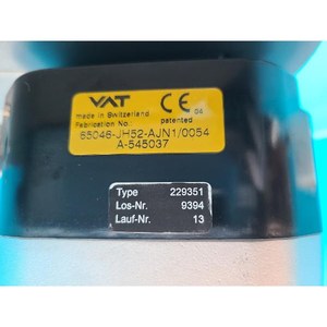 65046-JH52-AJN1 Vat/0054ที่ใช้เป็นชิ้นส่วนอุปกรณ์เซมิคอนดักเตอร์รุ่นเก่า - Product Image 1