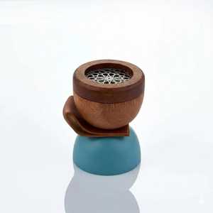 Unique Design Wooden Bakhoor Incense <b>Burner</b> Home Decor Religious Use Eco-Friendly Premium Design Mubkhar Export Quality - Product Image 4