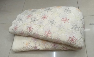 Tela de algodón suave de primera calidad para mayoreo, con bordado pesado y motivos étnicos, ideal para diseñadores de trajes Salwar, Kurtis y vestidos. - Product Image 3