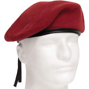 Stylish Lightweight Winter Official Dress Headwear Ceremonial <b>Beret</b> Hat for Parade Uniform Ceremonies and Formal Celebrations - Product Image 4