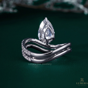 Bague de fiançailles de luxe en diamant cultivé en laboratoire de 2,69 carats, certifiée IGI, couleur DE, clarté VS-VVS, or 9K 10K 14K 18K, solitaire - Product Image 2