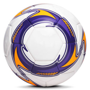 Balones de Fútbol de la Mejor Calidad, Tamaño Estándar 5, Cosidos a Máquina, Material PU, Balones de Entrenamiento para Partidos de Liga Deportiva - Product Image 2
