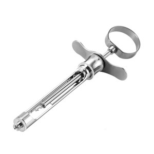Instrumento Dental de Aspiración y Limpieza de Alta Calidad, 1.8ml, 3 Círculos, Reutilizable, de Acero Inoxidable, Manual, Local - Product Image 2