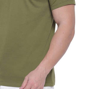 Camiseta de Moda 2026 para Hombre, Estilo Holgado con Hombros Caídos, 100% Algodón de Alta Calidad, Cuello Redondo, Estampada, Unisex - Product Image 5