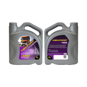 น้ำมันหล่อลื่น Maxifort SAE 15W40คุณภาพสูงสำหรับรถยนต์พร้อม Api CD/SF มีองค์ประกอบของน้ำมันพื้นฐานที่ทนทาน - Product Image 1