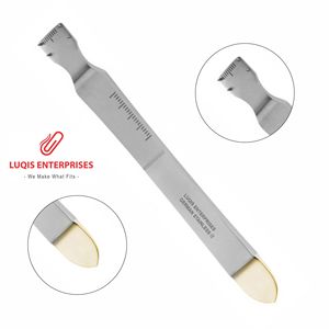 Instrumento Quirúrgico de Rinoplastia Tebbetts Alar Stabilizing Jig de 12.5cm, Acero Inoxidable, Reutilizable - Product Image 1