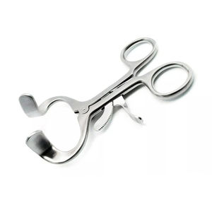 Retractor Bucal de Grado Médico Jennings, Abridor de Boca Ajustable de Acero Inoxidable para Clínicas Dentales - Product Image 1