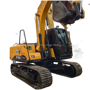 รถขุดไฮดรอลิกขนาดกลาง 21.5 ตัน ยี่ห้อ Sany รุ่น SY155/SY215 เครื่องยนต์ Isuzu สภาพดีเยี่ยม อุปกรณ์ก่อสร้าง - Product Image 1