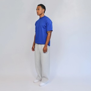 T-shirt surdimensionné en coton 100% de qualité supérieure, 320 GSM, coupe ample, style streetwear - Product Image 4