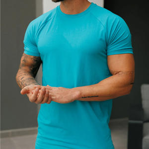 Camisetas de Gimnasio Personalizadas para Hombre, 100% Algodón Tejido, Ecológicas, con Impresión de Logotipo Personalizado, Ropa Deportiva - Product Image 3