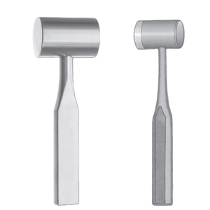 Juego de martillos quirúrgicos de alta calidad: martillo de Heath de peso pesado y martillo ortopédico ligero, instrumento quirúrgico manual Clase I - Product Image 2