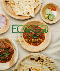 Eco2go เวียดนาม ขายส่งจานชามใบปาล์มธรรมชาติ ย่อยสลายได้ เป็นมิตรกับสิ่งแวดล้อม ทนทาน ปลอดภัยสำหรับอาหาร ปราศจากสารพิษ - Product Image 6