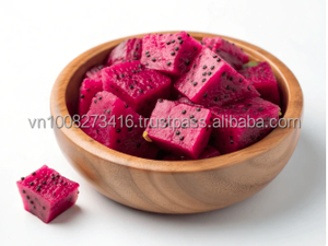 ผลมังกรแช่แข็งแบบก้อน IQF เกรดส่งออก คุณภาพพรีเมียม - Product Image 3