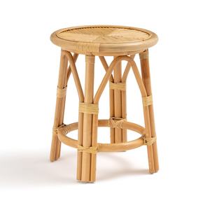Rattan bar <b>stool</b> <b>outdoor</b> & indoor use pouf <b>stools</b> competitive price sustainable home furniture - Product Image 3