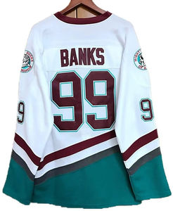 Maillots de hockey sur glace personnalisés pour adultes, taille OEM, techniques d'impression de haute qualité, jersey, uniforme de hockey sur glace sublimé tendance - Product Image 5