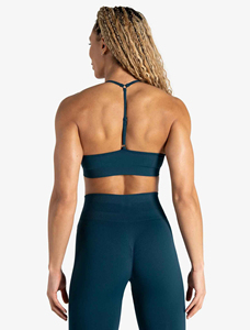 Tops Deportivos Cortos de Secado Rápido para Mujer, Personalizados al por Mayor, con Logotipo Personalizado, Ropa de Entrenamiento para Gimnasio, Bra Deportivo para Yoga - Product Image 2