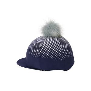 Sombrero ecuestre al por mayor, gorra ecuestre de seda, producto de diseño, gorra ecuestre colorida de alta calidad, cubierta con logotipo personalizado - Product Image 3