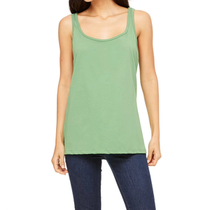 Débardeur côtelé sans manches pour femme, qualité supérieure, tissu uni, streetwear premium, extensible, respirant, faible MOQ - Product Image 1