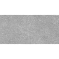 Carrelage Céramique Brillant Couleur Charbon Profond Matériau de Construction Durable Briques Réfractaires Modernes pour Supermarchés, Salles à Manger, Centres Commerciaux et Murs