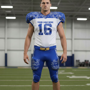 Uniformes de football américain de haute qualité pour les jeunes, conçus pour l'entraînement, uniformes de football américain cousus de haute qualité - Product Image 1