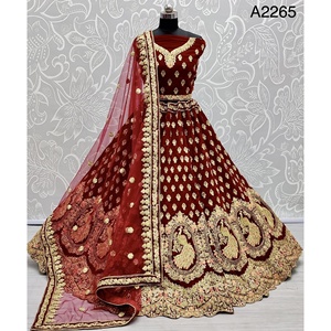 ชุดเดรสผ้ากำมะหยี่สำหรับเจ้าสาวชุดเดรสกำมะหยี่สำหรับเจ้าสาว - Product Image 4