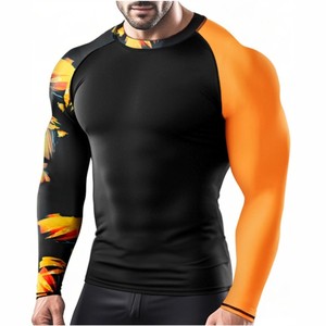 Rashguard Personalizado para MMA, Sublimado, para Artes Marciales Mixtas y BJJ, Ideal para Entrenamiento y Competencia - Product Image 5