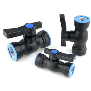 อะแดปเตอร์ท่อ PP และวาล์วบอล (20-32) มม. แรงดันต่ำ สำหรับระบบชลประทาน - Product Image 1