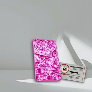 Palette magnétique en acrylique de haute qualité pour extensions de cils, avec formes de fleurs et carrées, réutilisable et écologique - Product Image 3