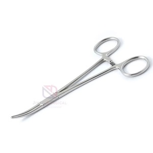 Forceps chirurgicaux manuels en acier inoxydable avec logo personnalisé OEM |   Outil de ligature de précision certifié CE pour hôpital - Product Image 3