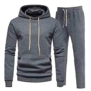 Ensemble Survêtement Homme Personnalisé : Jogger et Sweat à Capuche 100% Coton Coupe Oversize Qualité Supérieure Produit OEM 2026 Vente en Gros Streetwear Urbain - Product Image 2