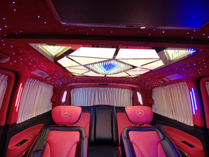 Offre Spéciale MPV intérieur accessoires voiture pare-soleil rideaux de voiture pour Mercedes Benz Vito Vclass W447 V260 V250 - Product Image 5