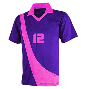 Maillots de cricket personnalisés à séchage rapide, écologiques, antibactériens, légers, à col ras du cou, toutes saisons, décontractés, OEM personnalisables - Product Image 2