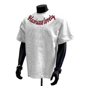 Camiseta Casual de Verano para Hombre, Marca Casual, Manga Corta, Estampado de Letras Único, Estilo Moderno, 260 Gramos, 100% Algodón - Product Image 5