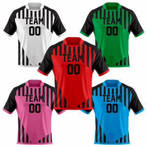 Camiseta de Fútbol Retro Vintage Personalizada Profesional para Adultos, para Escuelas Deportivas, Clubes, Equipos, Ligas, Sublimación Personalizada, Kit de Fútbol OEM - Product Image 6