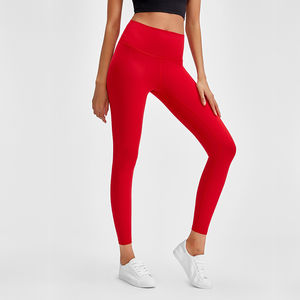 Nuevos Estilos de Leggings de Cintura Alta con Control de Abdomen, Pantalones de Yoga Sin Costuras con Bolsillos, Ropa de Tallas Grandes para Mujer, Personalizable - Product Image 2