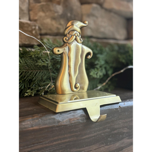 Classic Silver Christmas <b>Stocking</b> <b>Holders</b> Hangers Santa Claus Design For Mantel Metal Hooks Design Decoration Ornaments Supplies - Product Image 4