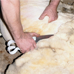 Ground Hand <b>Shear</b> Horse Livestock 6.5 Inch Blade Stainless Steel Reusable Cutting Grooming Farm Animal Care Equipment - Product Image 3